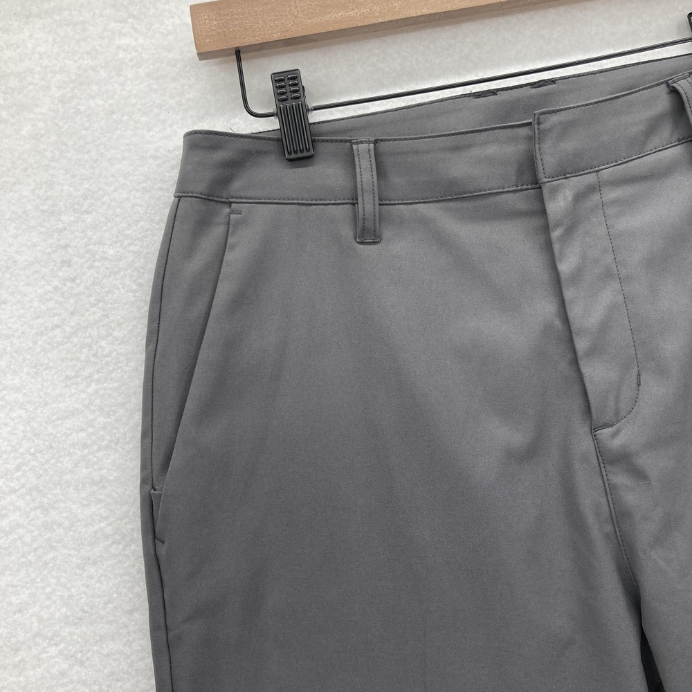 Bylt Pants Mens 33 Gray Executive Pant Dress Chino Office Business Casual Gym View 3